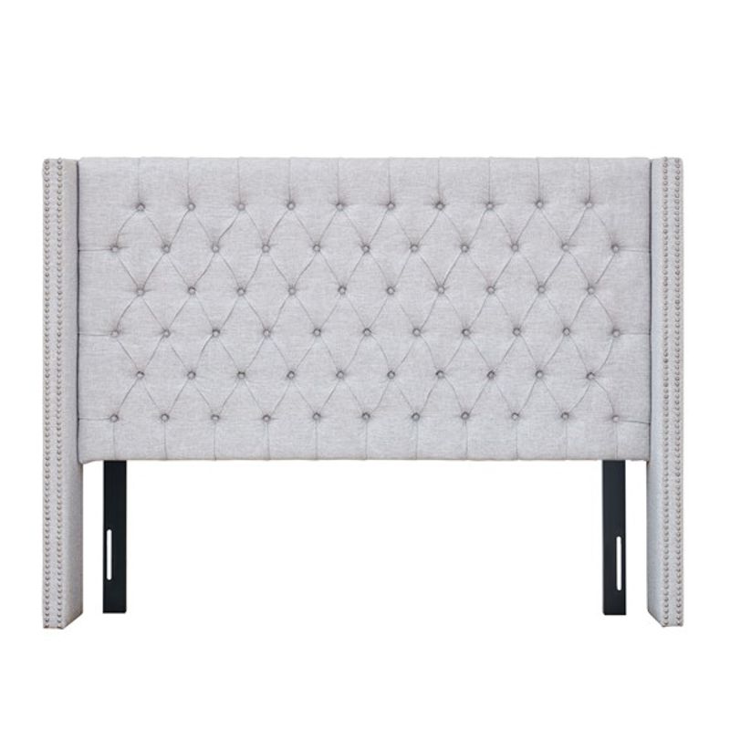 Grey Amelia Upholstery Headboard