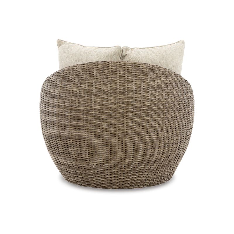 Danson Swivel Lounge with Cushion (Set of 2)