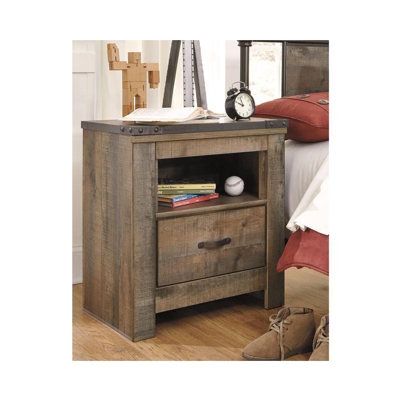 Trinell One Drawer Night Stand