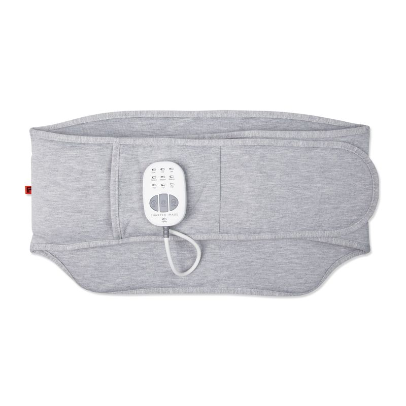 Calming Heat - Back Wrap - Grey