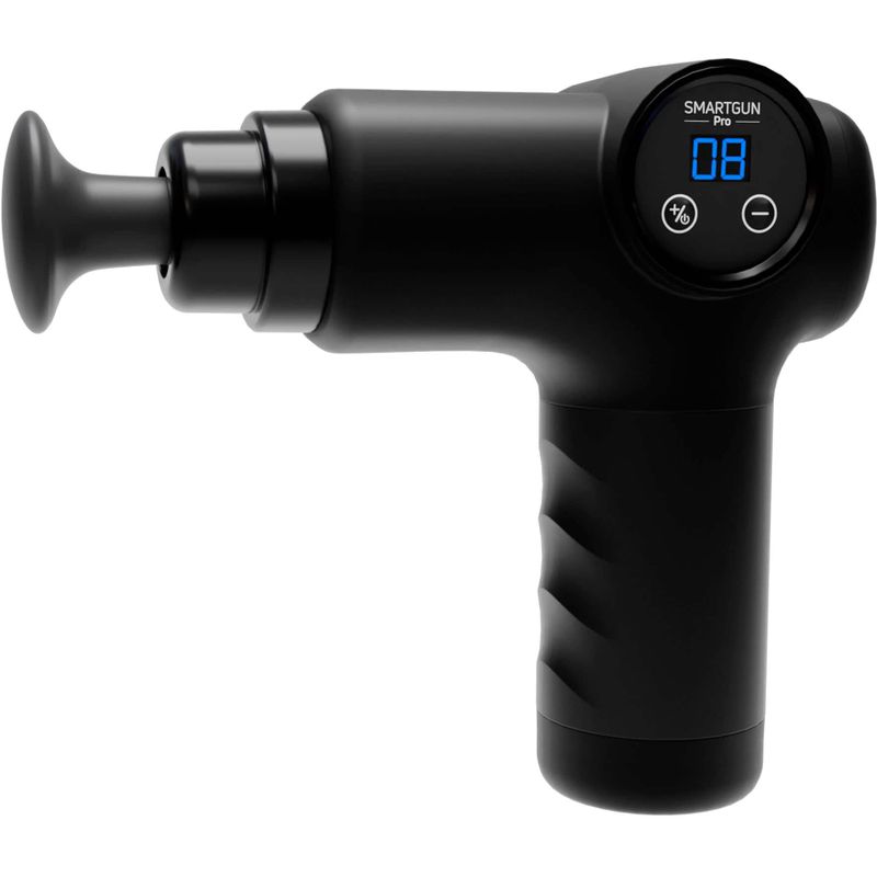 Spa Sciences - SMARTGUN Pro Therapeutic Massage Device - Black