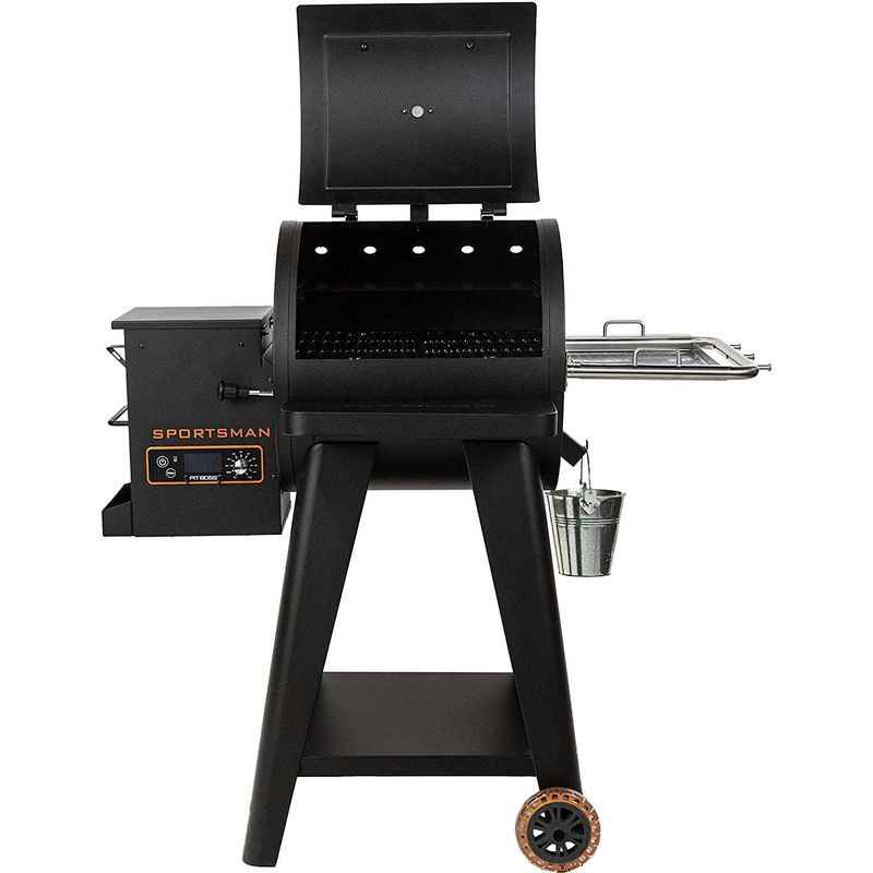 Rent To Own Pit Boss - Sportsman Pellet Grill - Black - FlexShopper