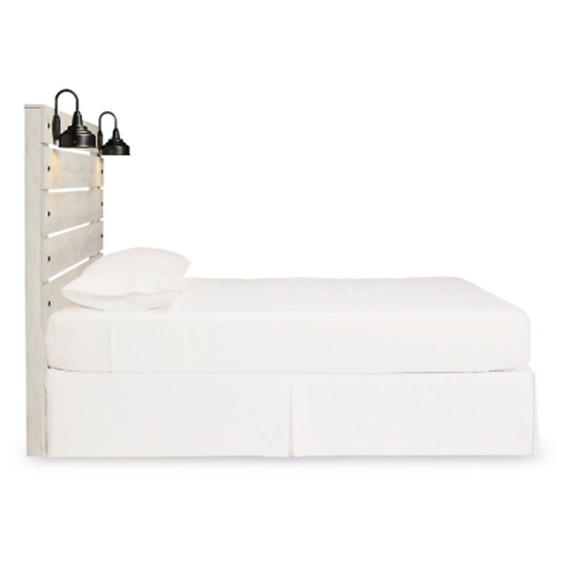 Whitewash Cambeck King Panel Headboard