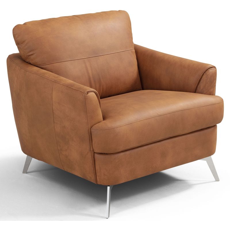 ACME Safi Chair, Camel Leather