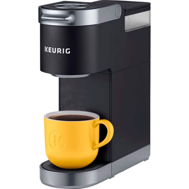 Keurig - K-Mini Plus Single Serve K-Cup Pod Coffee Maker - Matte Black