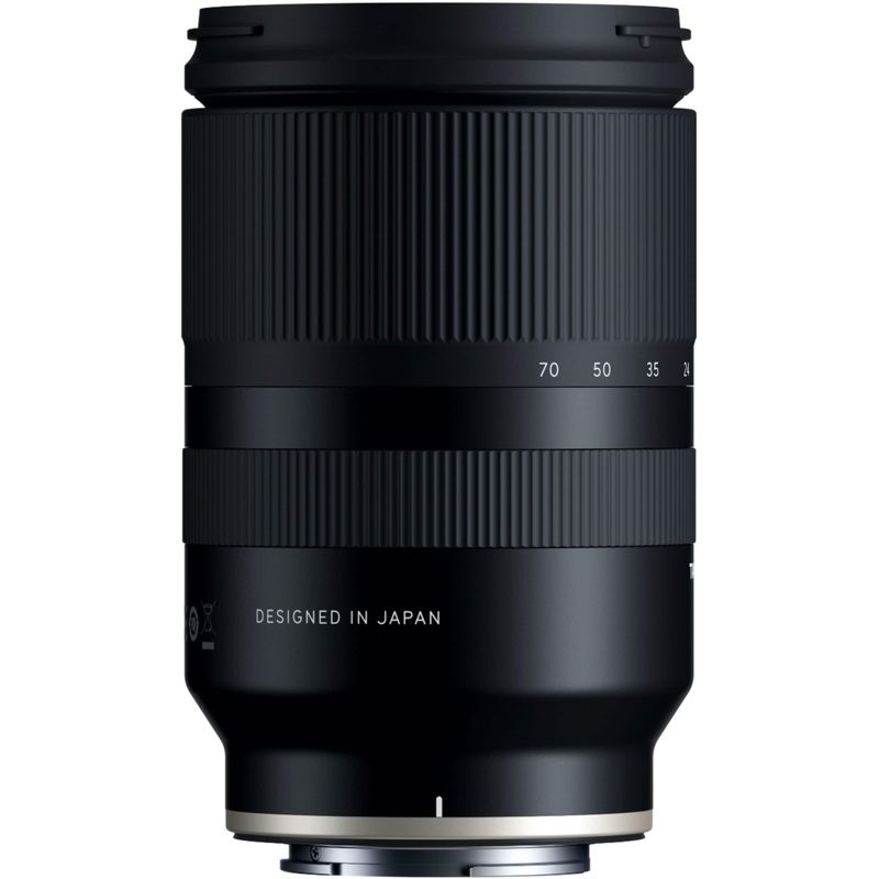Tamron - 17-70mm F/2.8 Di III-A VC RXD Standard Zoom Lens for Sony E-Mount - Black