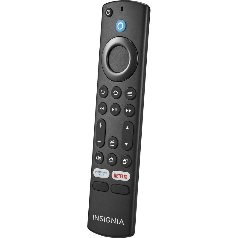 Insignia&trade; - Fire TV Replacement Remote for Insignia-Toshiba-Pioneer - Black