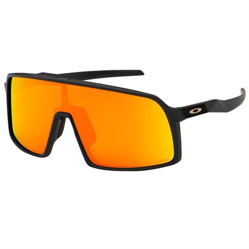 Oakley Sutro Sunglasses (OO9406-0537, Matte Carbon/Prizm 24K)