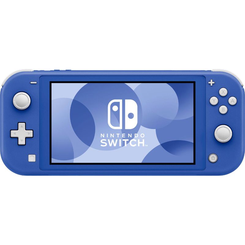 Nintendo Switch Lite Blue + Detective Pikachu Returns Bundle