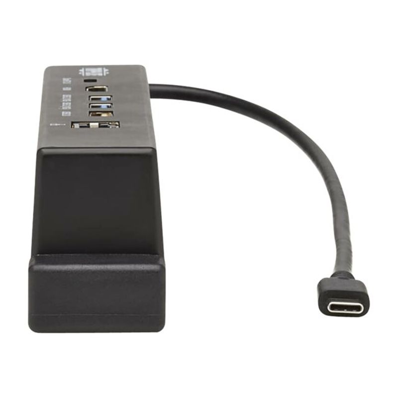 Eaton Tripp Lite Series USB-C Dock for Microsoft Surface - 4K HDMI USB 3.2 Gen 2 USB-A Hub GbE 100W PD Charging Black - docking station - US