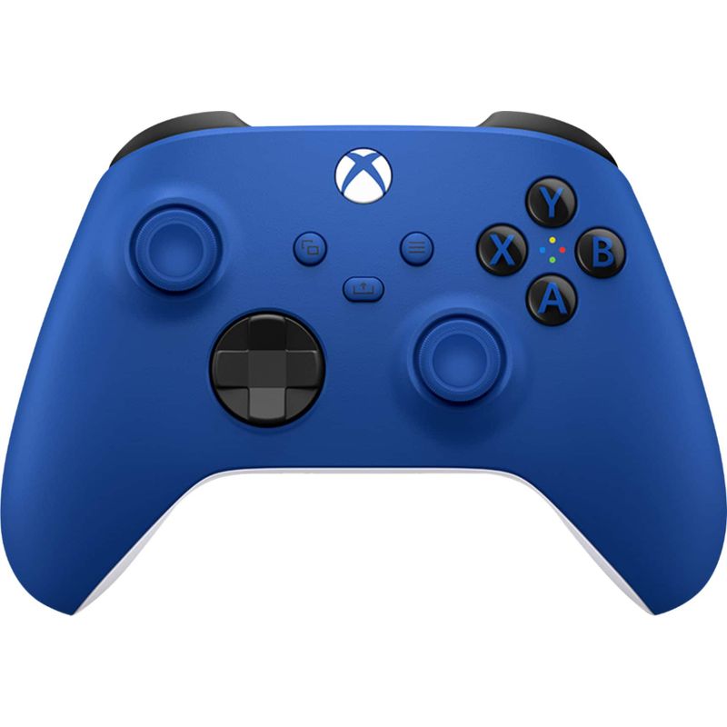 Microsoft - Xbox Wireless Controller for Xbox Series X Xbox Series S Xbox One Windows Devices - Shock Blue