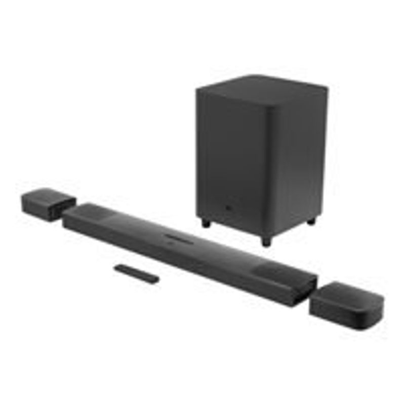 JBL - 9.1-Channel Soundbar with Wireless Subwoofer and Dolby Atmos/DTS:X - Black