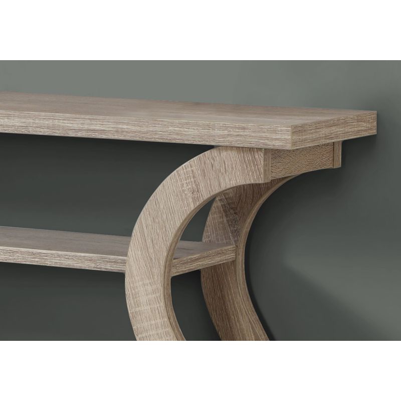 Accent Table/ Console/ Entryway/ Narrow/ Sofa/ Living Room/ Bedroom/ Laminate/ Brown/ Contemporary/ Modern