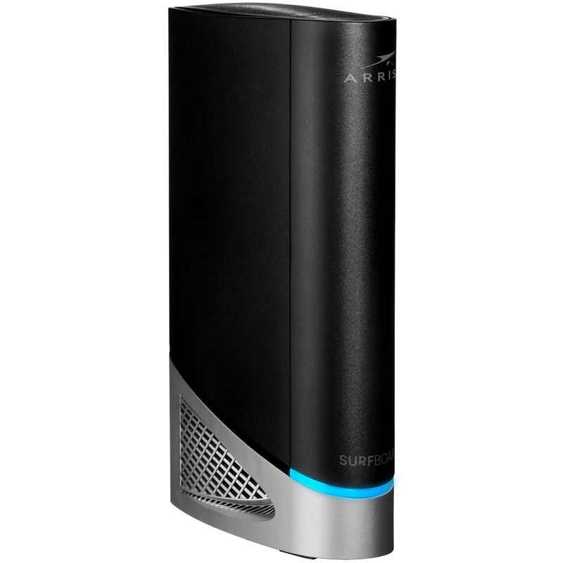 ARRIS - Surfboard Wi-Fi 7 Router with DOCSIS 3.1 Cable Modem - black