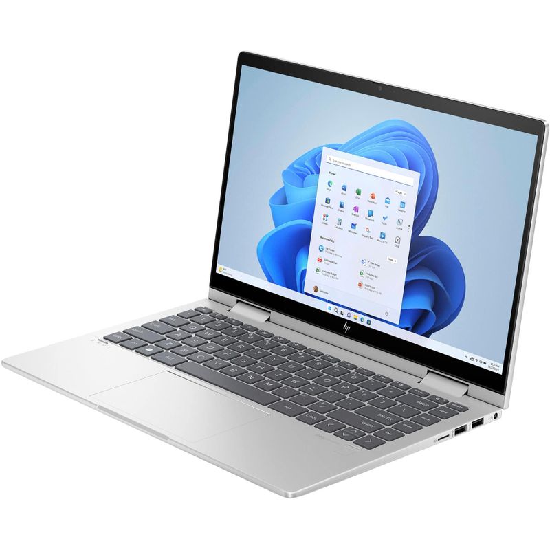 HP - Envy 2-in-1 14 Full HD Touch-Screen Laptop - Intel Core 5 - 8GB Memory - 512GB SSD - Natural Silver