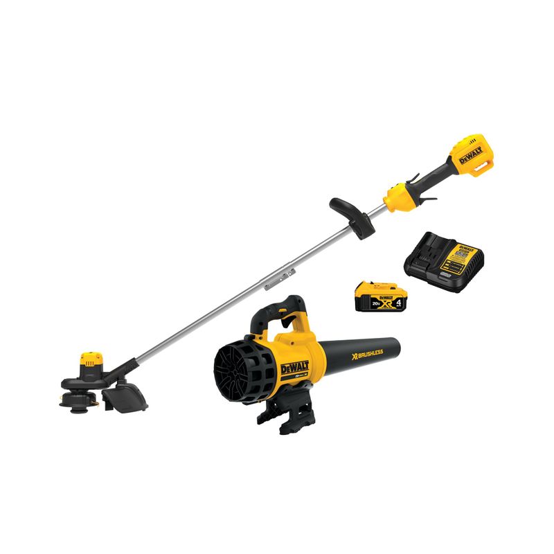 DeWalt - 20V MAX String Trimmer & Blower Combo Kit