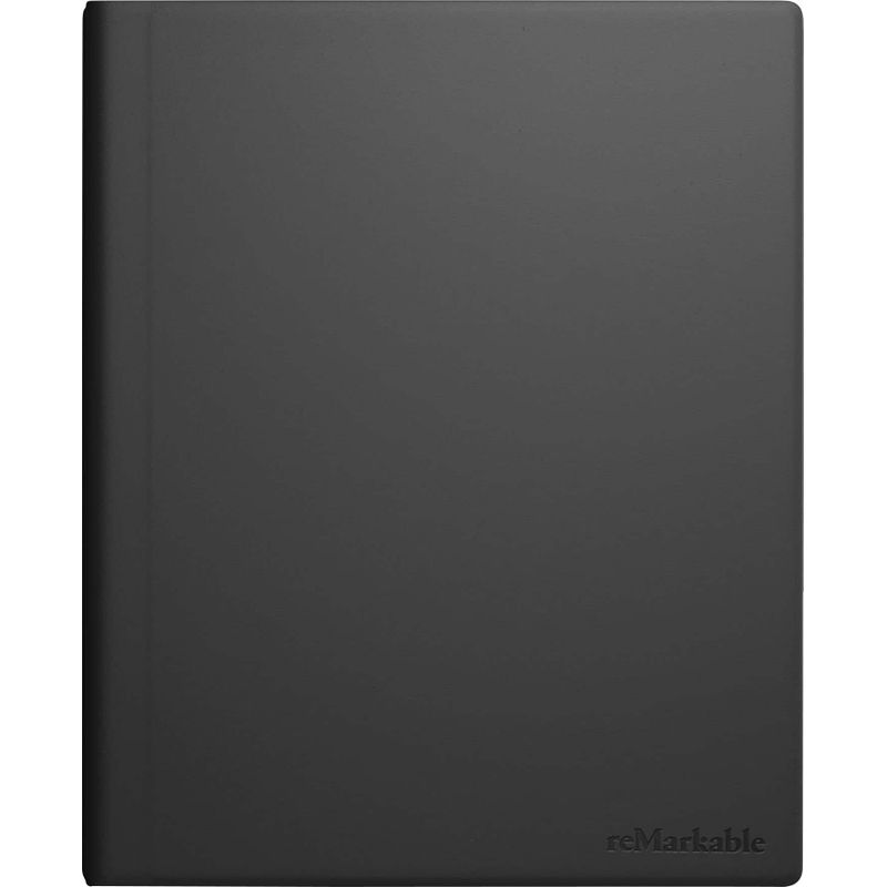 reMarkable 2 - 10.3" Paper Tablet with Marker Plus and Premium Leather Book Folio - Black