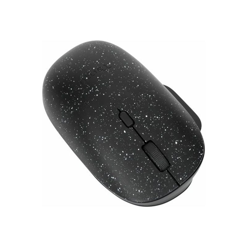 Targus ErgoFlip EcoSmart - mouse - sustainable ambidextrous - Bluetooth 5.0 LE - black