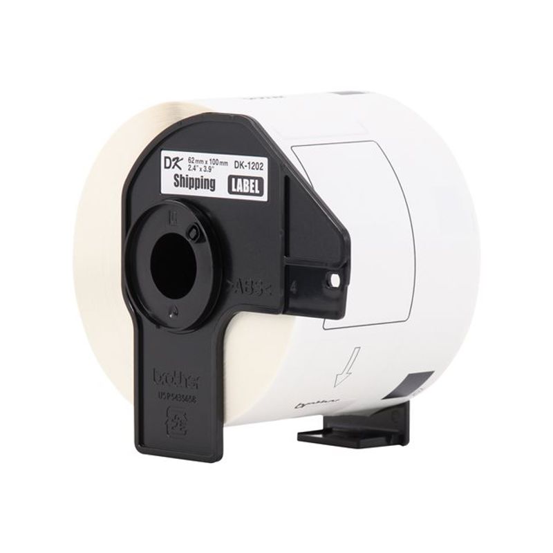 Brother DK-12023PK - die cut shipping paper labels - 900 label(s) -