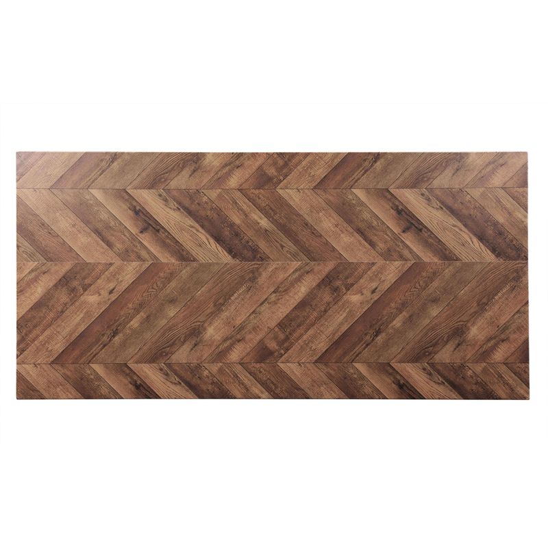 ACME Gilsea Counter Height Table in Brown Finish