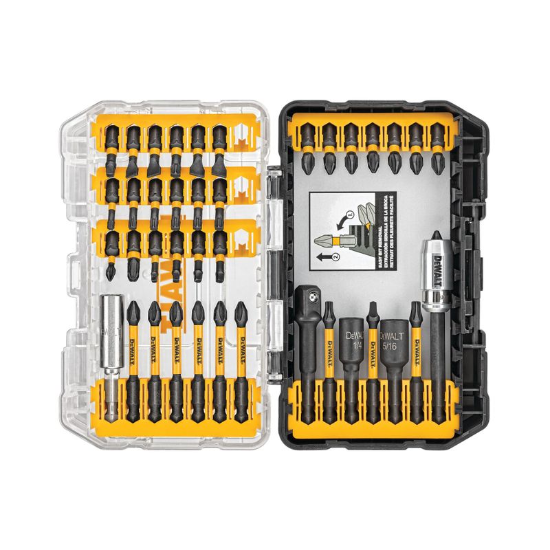 DeWalt - 40pc Impact Ready Screwdriving Bit Set