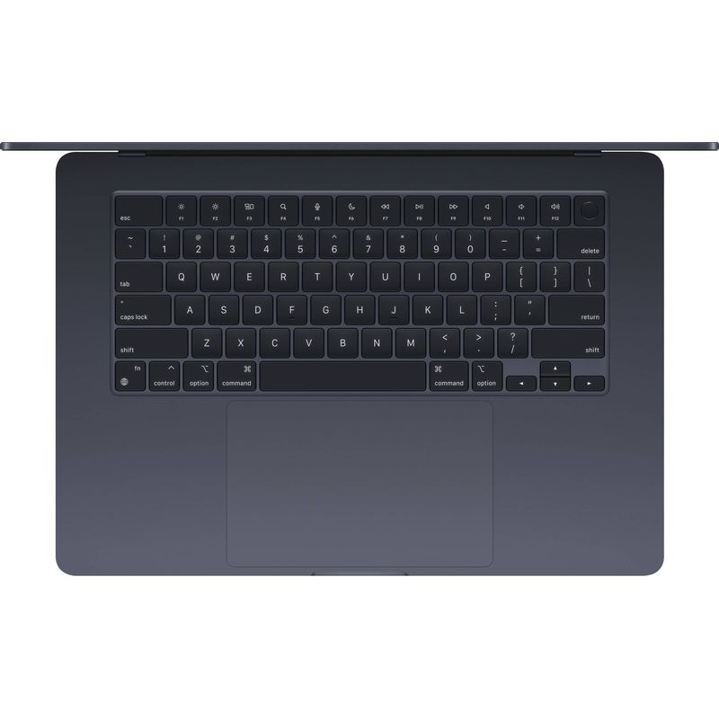 Apple - MacBook Air 15-inch Laptop - M3 chip Built for Apple Intelligence - 8GB Memory - 256GB SSD - Midnight
