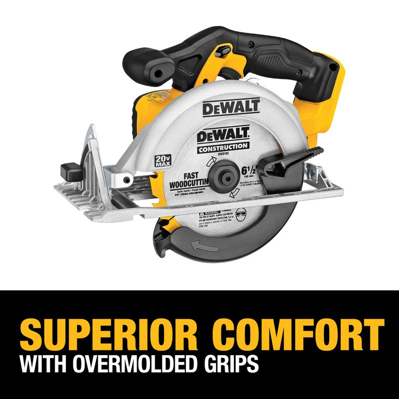 DeWalt - 20V MAX 6.5 Circular Saw - Tool Only