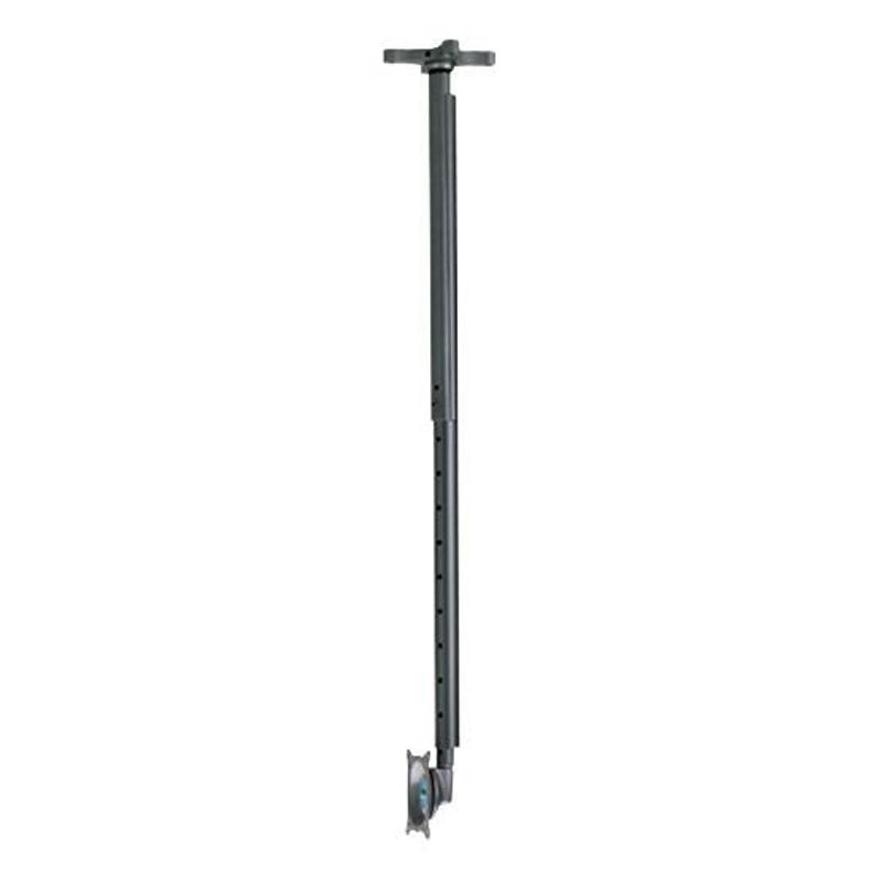 Chief - Small Flat Panel Ceiling Mount Kit - Black