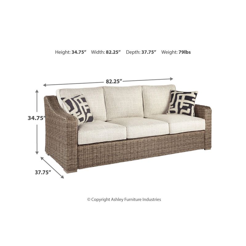 Beachcroft Sofa with Cushion