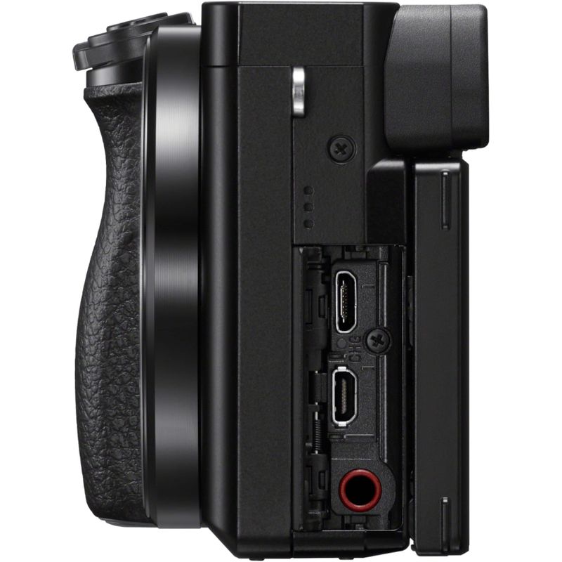 Sony - Alpha 6100 Mirrorless Camera (Body Only) - Black