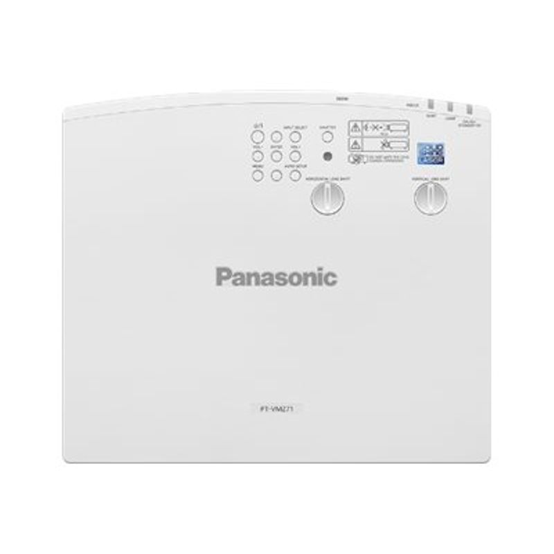 Panasonic PT-VMZ51U7 - LCD projector - LAN