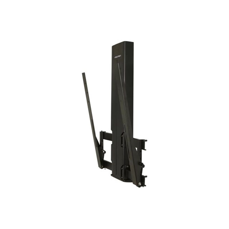 Ergotron mounting kit - glide - for LCD display - heavy duty (HD) height-adjustable - black