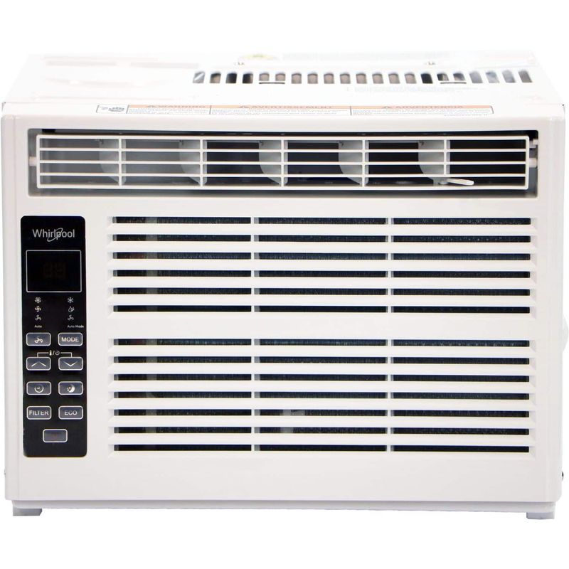 Energy Star 6-000 BTU 115V Window-Mounted Air Cond