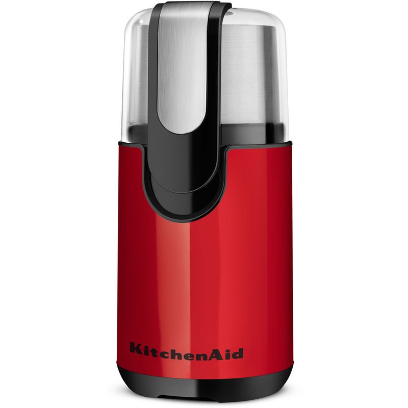 KitchenAid Blade Coffee Grinder in Empire Red