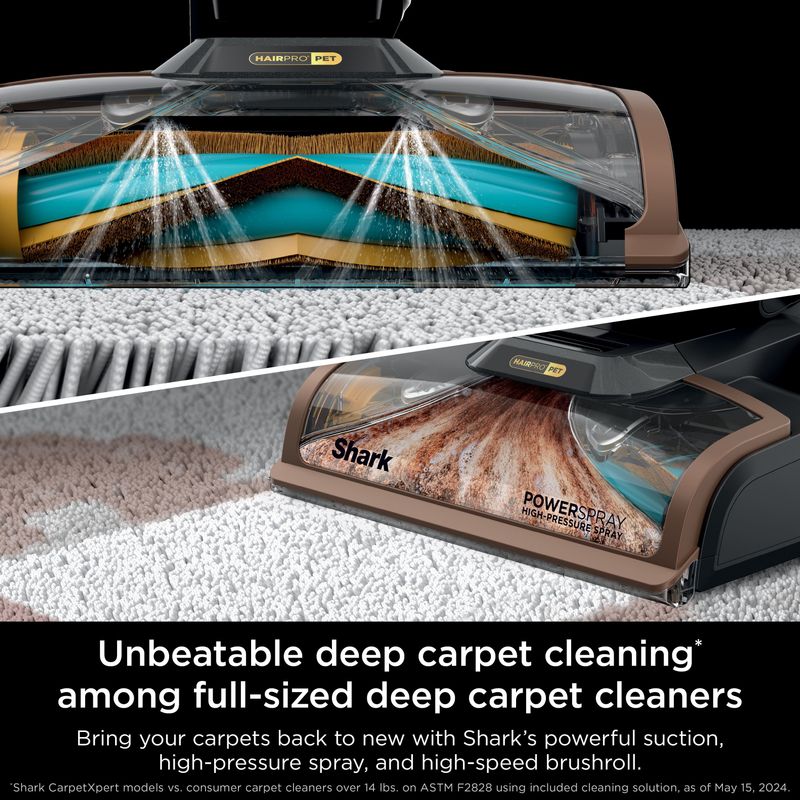 Rent to own Shark CarpetXpert HairPro Pet with StainStriker Corded