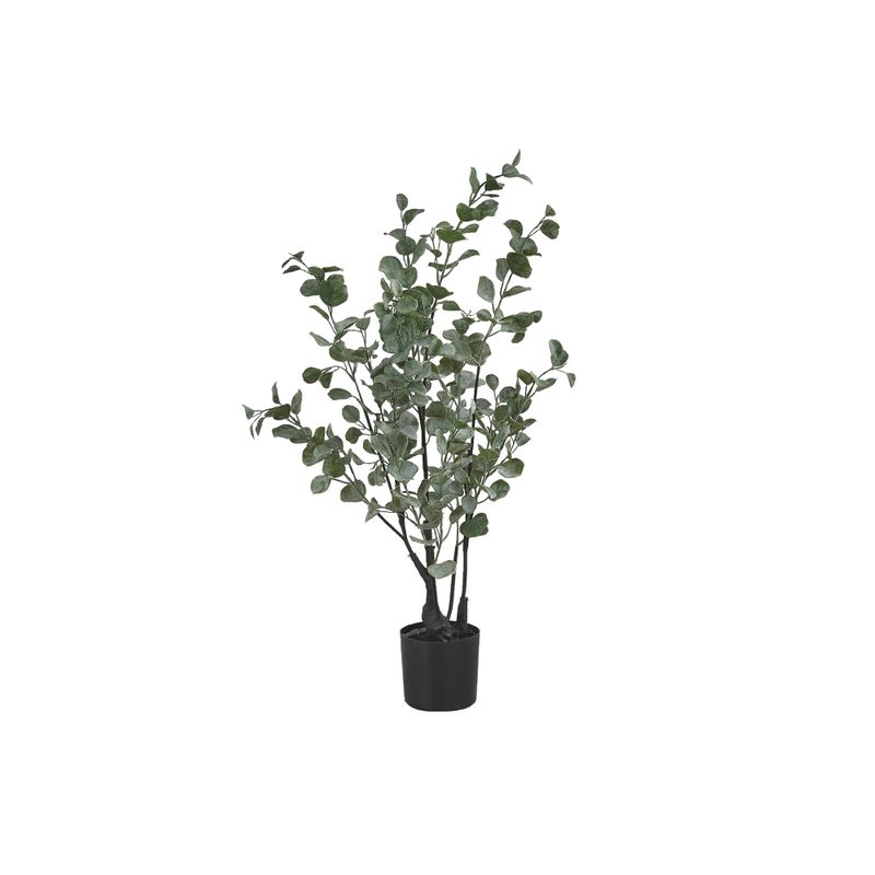 Artificial Plant - 35"H / Indoor Eucalyptus In A 5" Pot