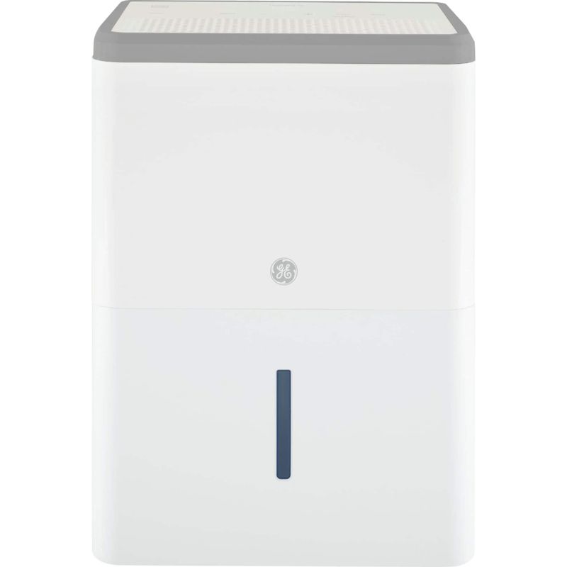 GE - 35-Pint Energy Star Portable Dehumidifier with Smart Dry - White