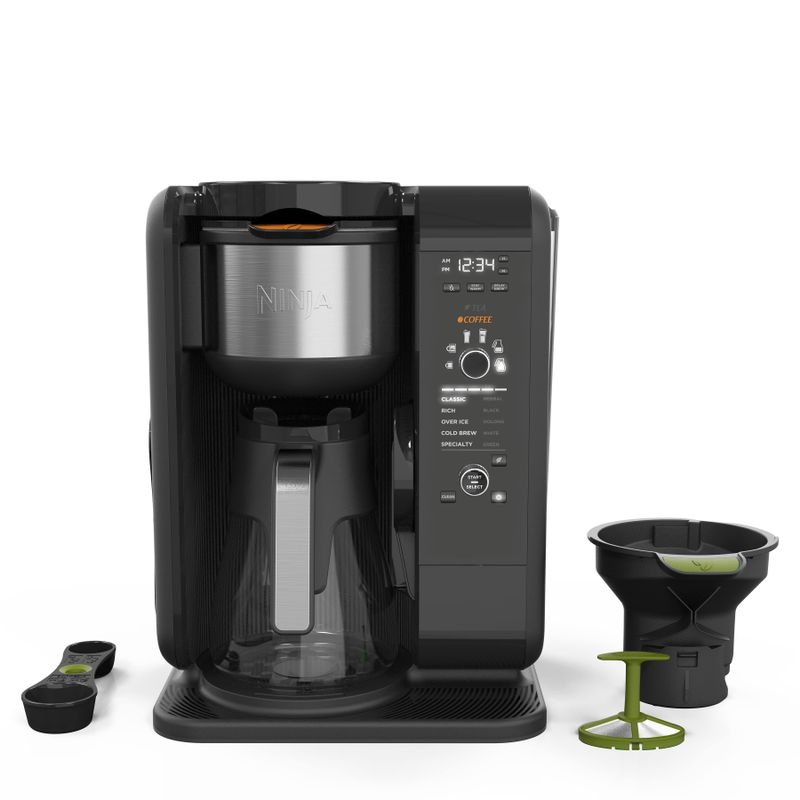 Ninja  - Hot & Cold Brewed Coffee System w/ Glass Carafe