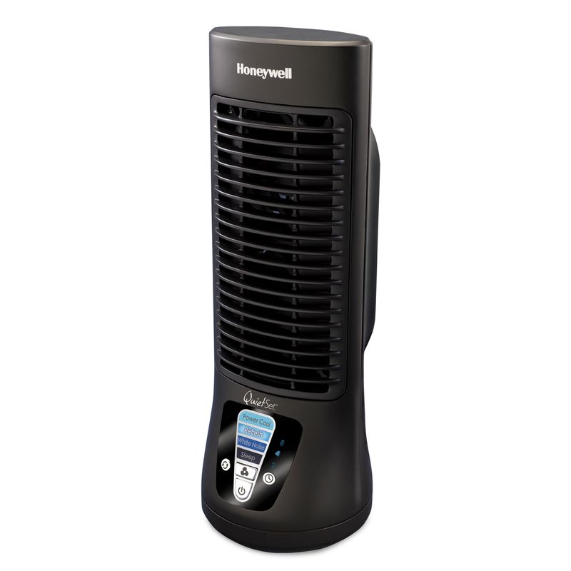 Honeywell - QuietSet Mini Tower Table Fan