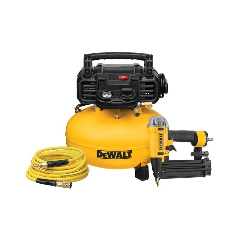 DeWalt - 18Ga Brad Nailer & Pancake Compressor Kit