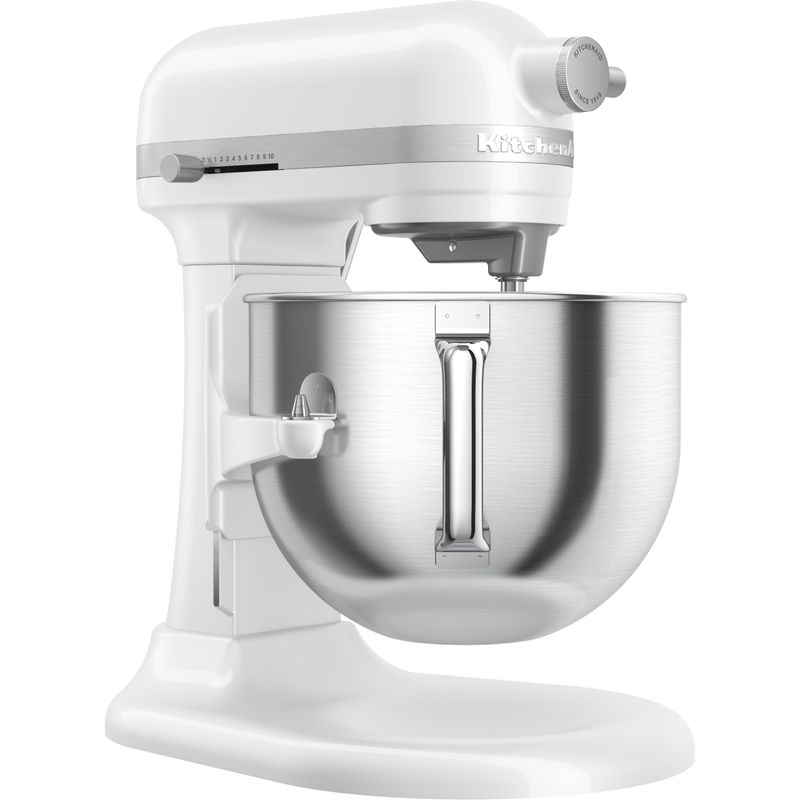 KitchenAid 7-Qt. Bowl Lift Stand Mixer in White
