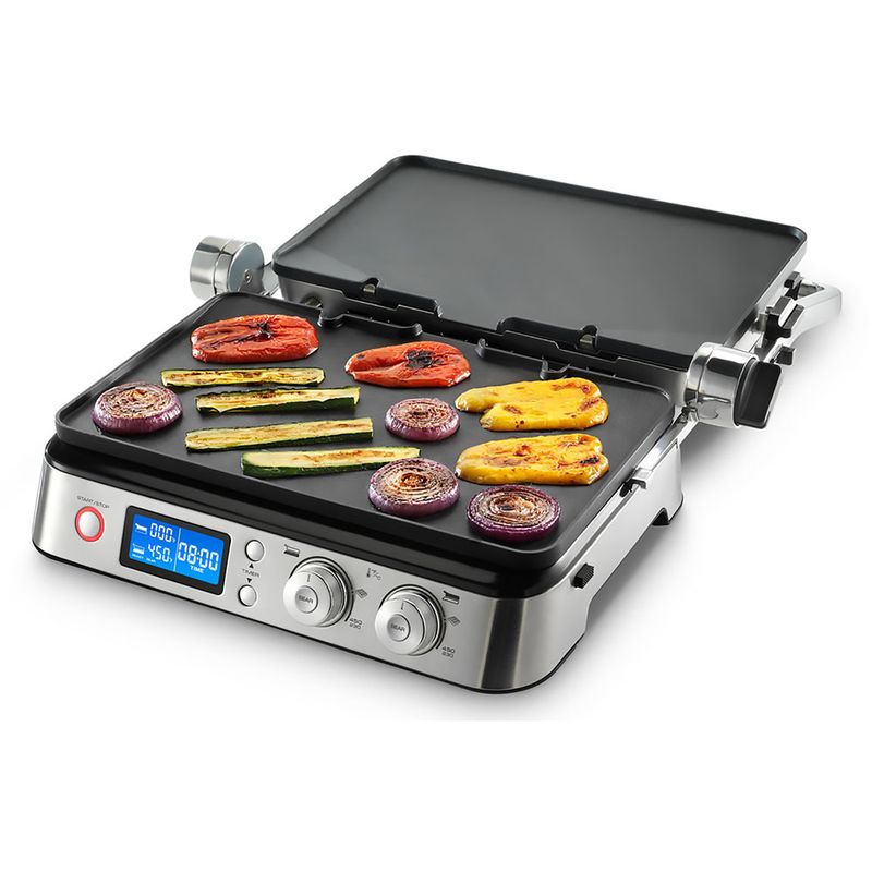 De'Longhi - Livenza All-Day Countertop Grill with FlexPress System