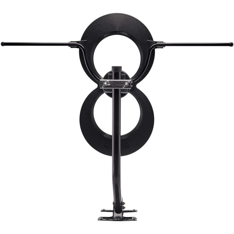 Antennas Direct - ClearStream MAX-XR Indoor/Outdoor HDTV Antenna 60-Mile Range - Black