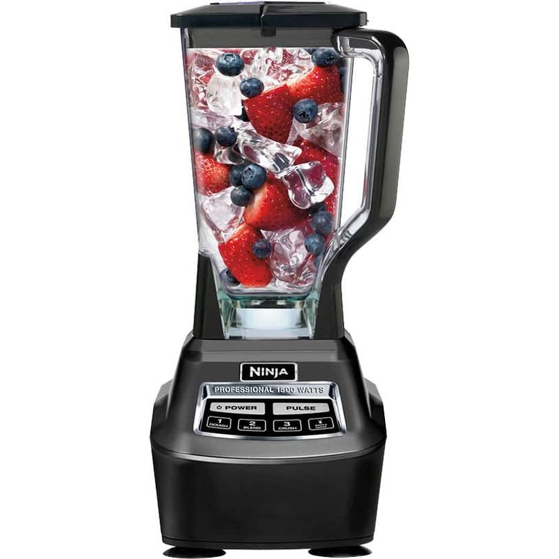 Ninja - Mega Kitchen System 72-Oz. Blender - Black