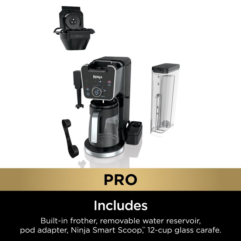 Ninja - DualBrew Pro System 12 Cup Coffee Maker