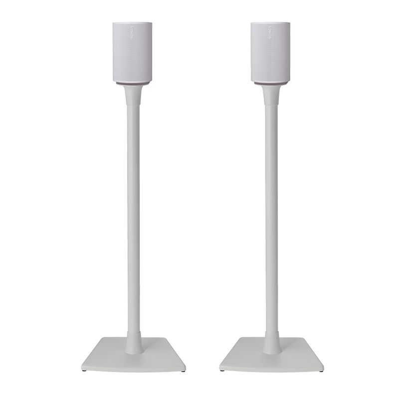 Sanus - Wireless Speaker Stands for Sonos Era 100 (Pair) - White