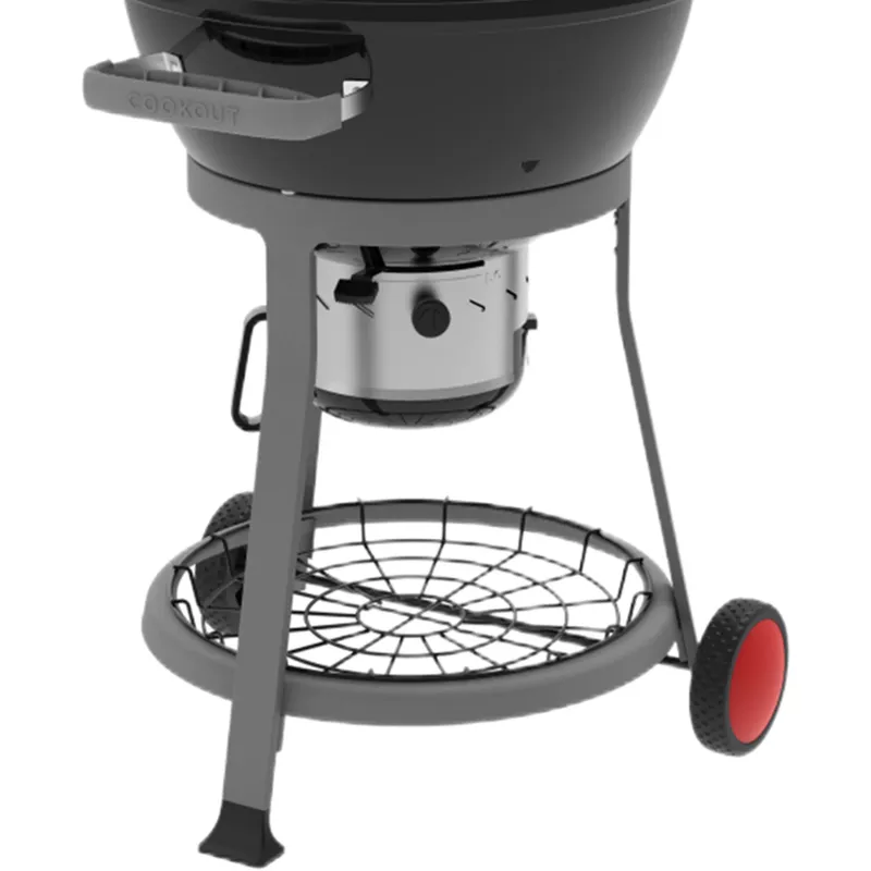 Coleman Cookout Grilling Kit with Charcoal Kettle Grill, Heavy-Duty Cover, and 12-Piece Tool Set