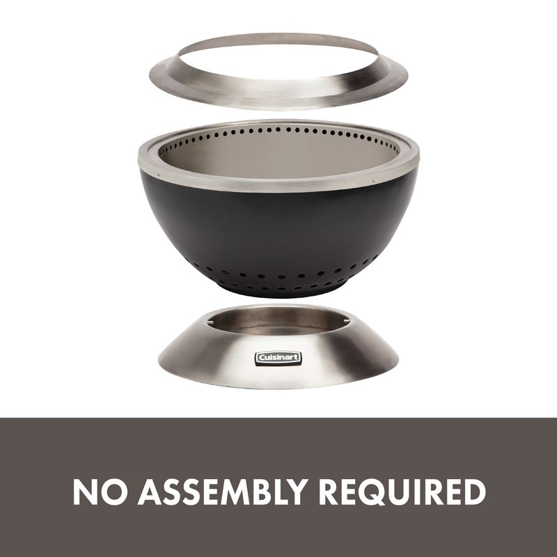 Cuisinart - Cleanburn Smokeless Fire Pit