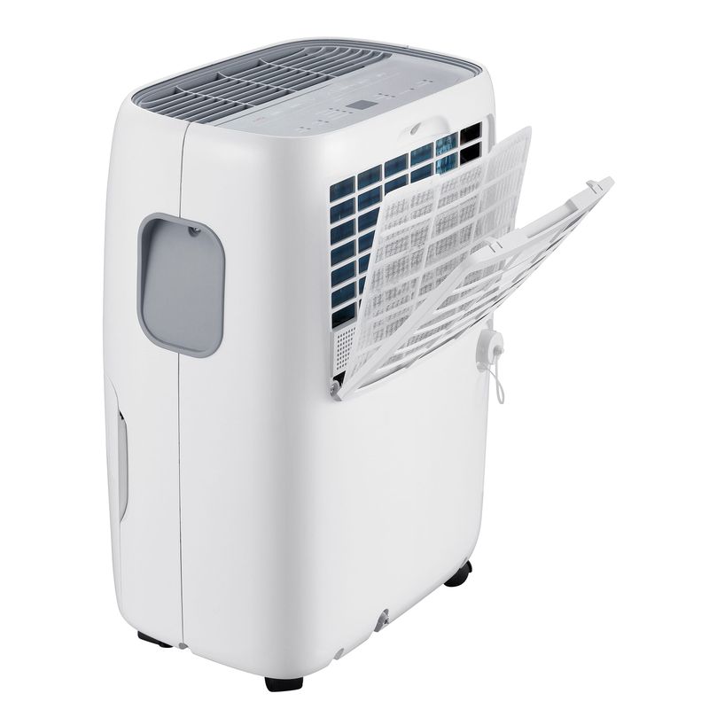 Sunpentown - 50-Pint Dehumidifier with Energy Star - White