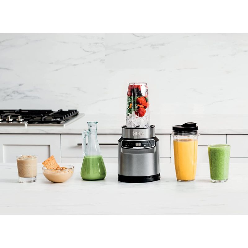 Ninja - Nutri-Blender Pro Personal Blender w/ Auto iQ